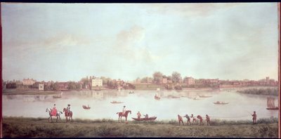 The Thames at Twickenham by Peter Tillemans